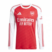Арсенал футболка домашняя с длинным рукавом 2025/26