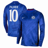 Челси футболка домашняя с длинным рукавом 2025/26 Палмер 10