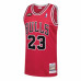 Чикаго Буллз майка красная 1997/98 Майкл Джордан 23