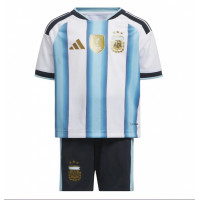 Сборная Аргентины форма детская домашняя 2025/26 ЧМ 2026