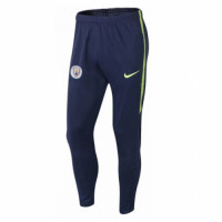 Манчестер Сити штаны детские спортивные синие 2018/19