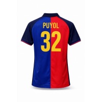 Барселона домашняя ретро-футболка сезона 1999-2000 Пуйоль 32 Барселона домашняя ретро-футболка сезона 1999-2000 Пуйоль 32