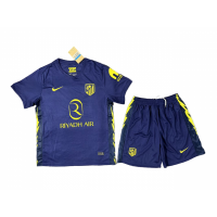 Атлетико Мадрид детская форма гостевая 2025/26 Атлетико Мадрид детская форма гостевая 2025/26