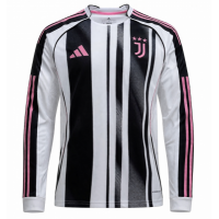 Ювентус футболка домашняя с длинным рукавом 2025/26 Ювентус футболка домашняя с длинным рукавом 2025/26