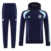 Аякс спортивный костюм с капюшоном синий 2025/26