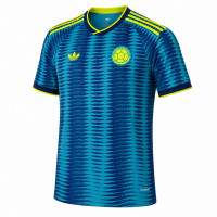 Сборная Колумбии футболка гостевая ЧМ 2026