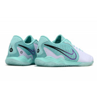 Футзалки Nike Tiempo Legend 10 Academy бирюзово-лавандовые с фиолетовым