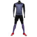 Спортивная форма футбольная темно-фиолетовая мужская