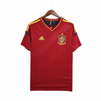 Сборная Испании домашняя ретро-футболка 2012