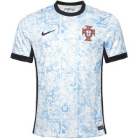Сборная Португалии гостевая футболка евро 2024
