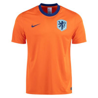 Сборная Голландии домашняя футболка евро 2024