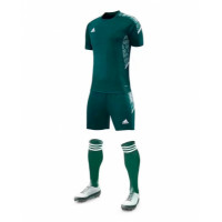Футбольная форма мужская adidas зелёная