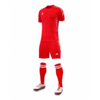 Футбольная форма мужская adidas красная