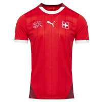 Сборная Швейцарии домашняя футболка евро 2024