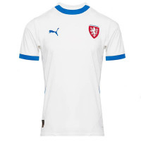 Сборная Чехии гостевая футболка евро 2024