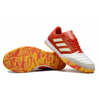 Футзалки Adidas Top Sala красно-оранжевые